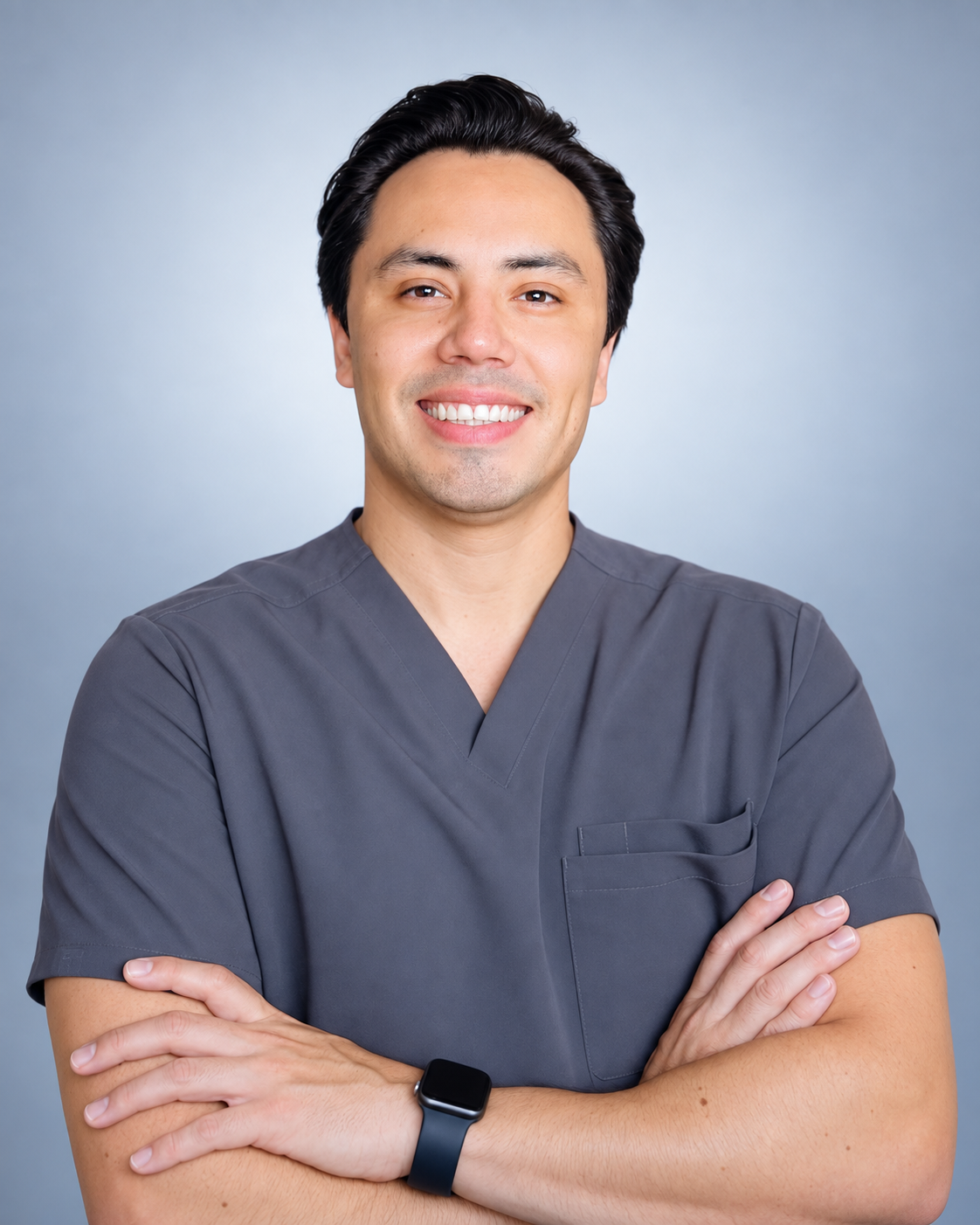 Dr. Alben Rosas, Cirujano General