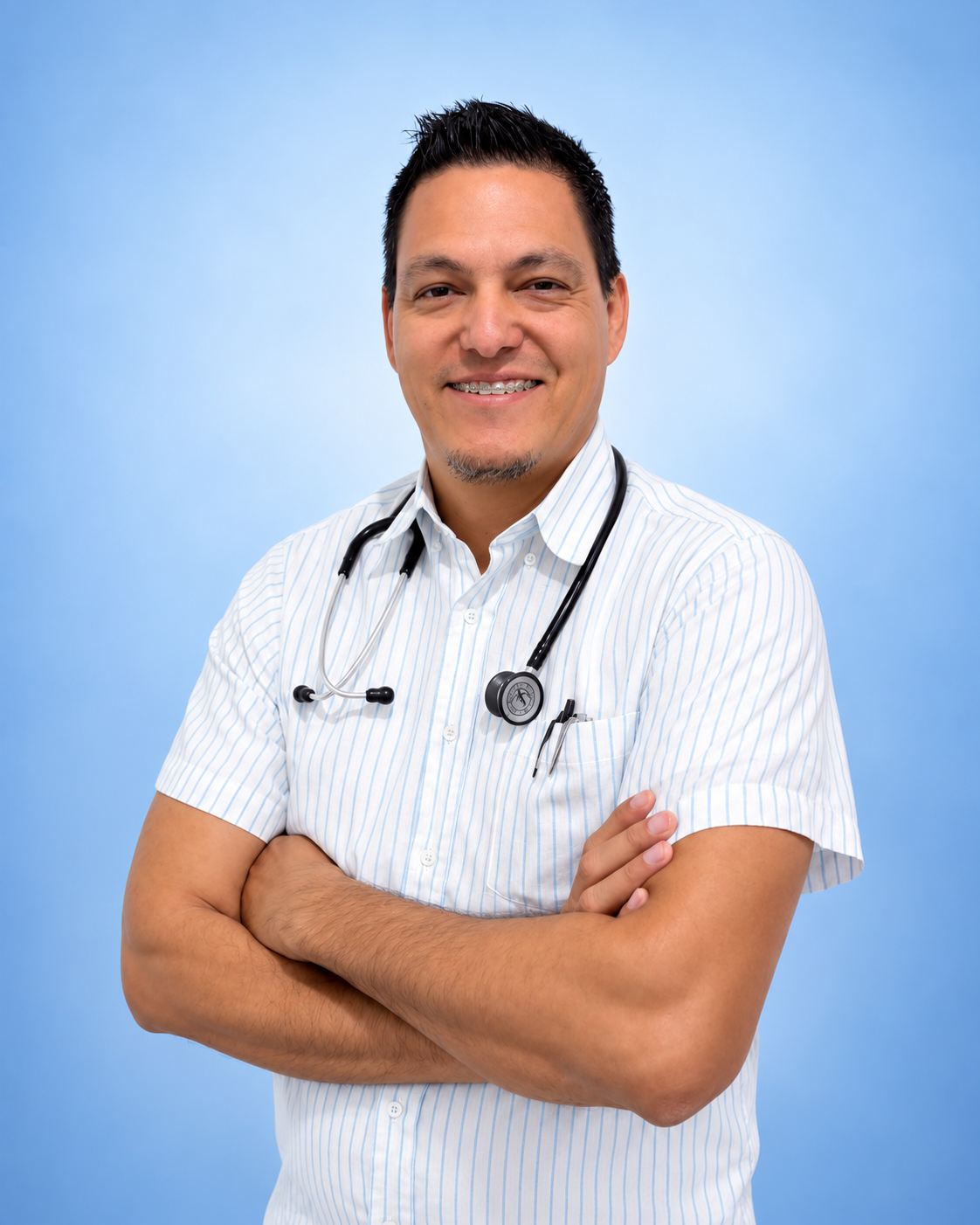 Dr. Antonio Cota Alvarado, Pediatra