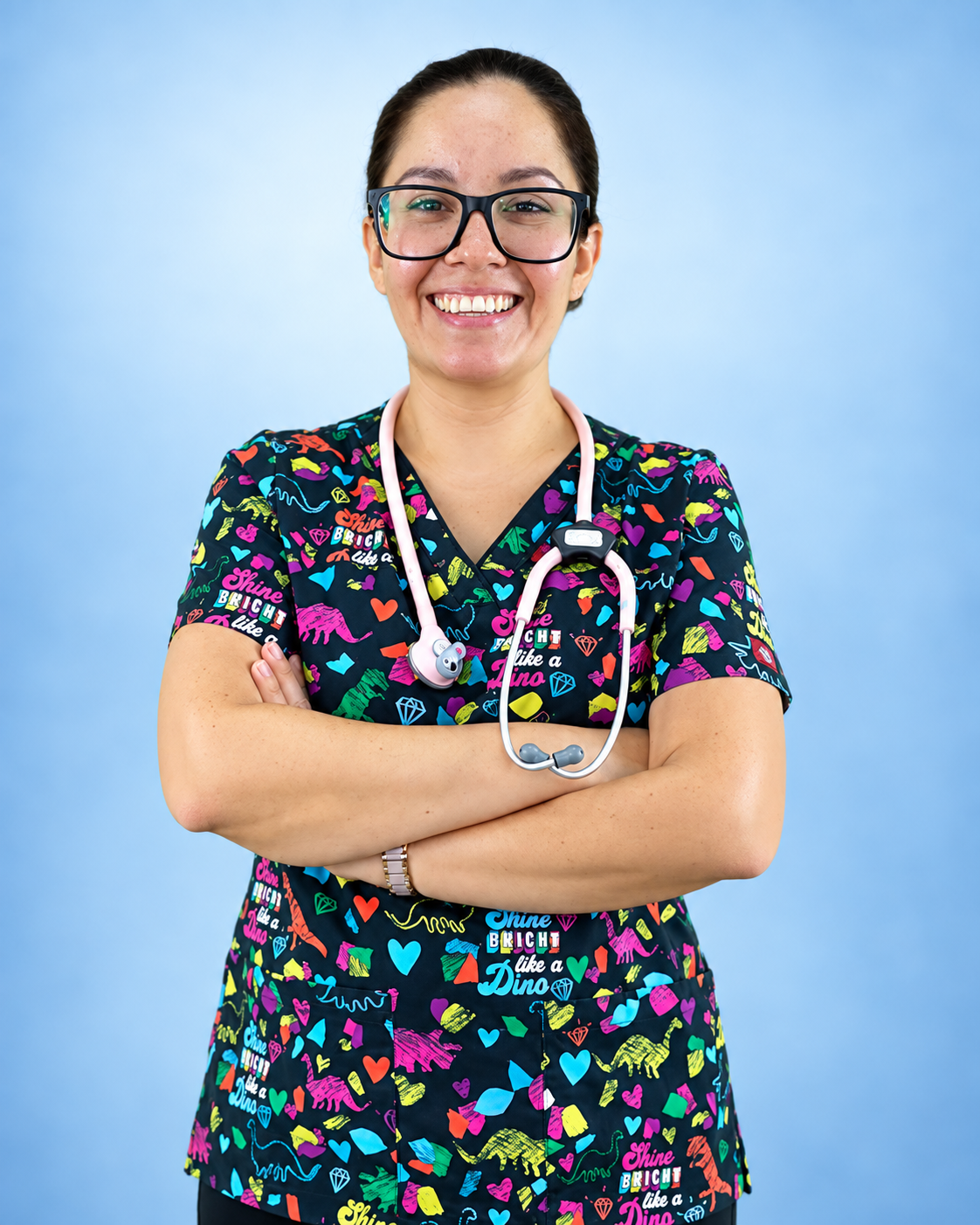Dra. Perla Cabrera, Pediatra