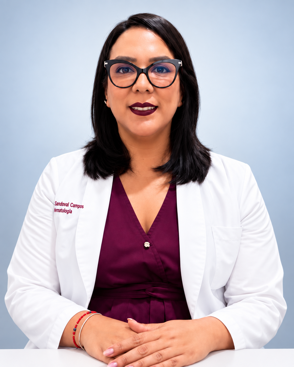 Dra. Silvia Sandoval, Hematóloga