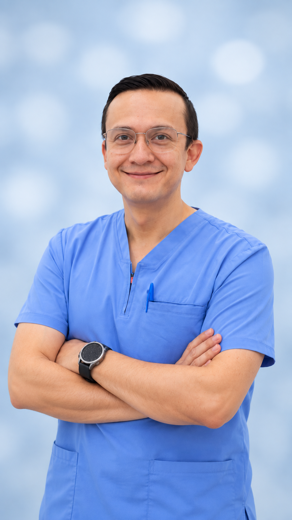 Dr. César Sánchez, Neurólogo