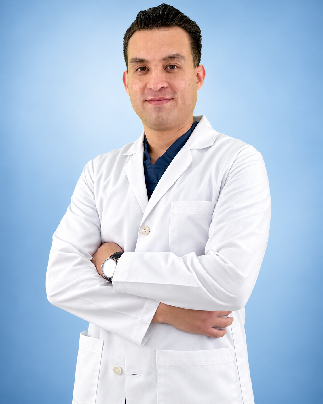 Dr. Fernando Flores, Traumatólogo