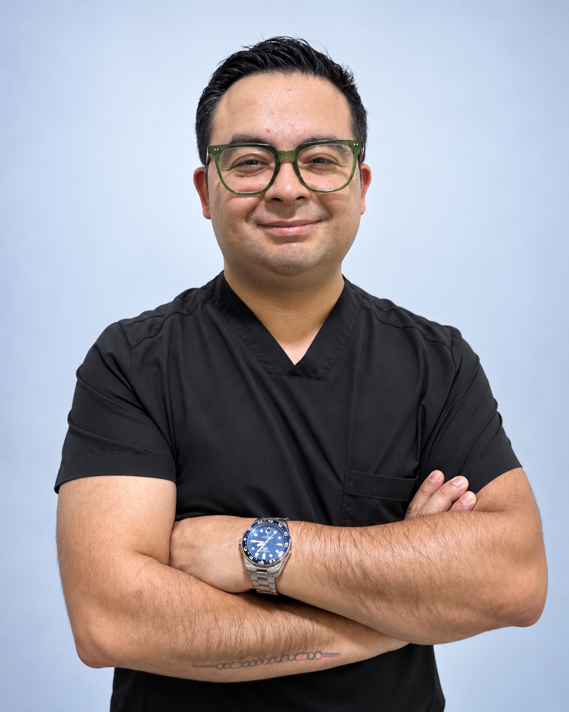 Dr. Jesús Alfonso Armijo Gómez, Neurólogo Pediatra