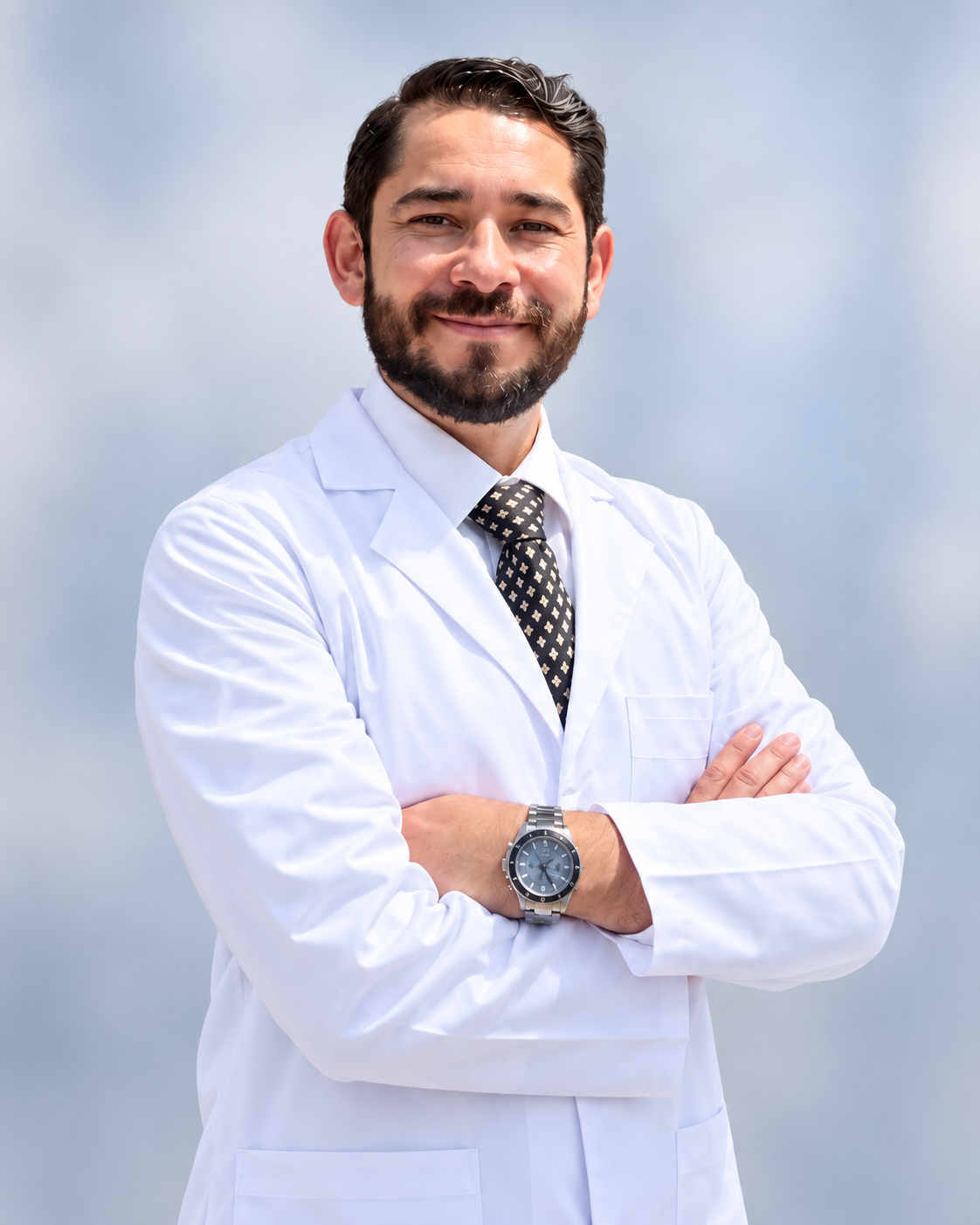 Dr. Mateo Herbas, Coloproctólogo